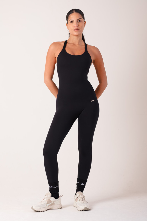 Signature Original Jumpsuit Black