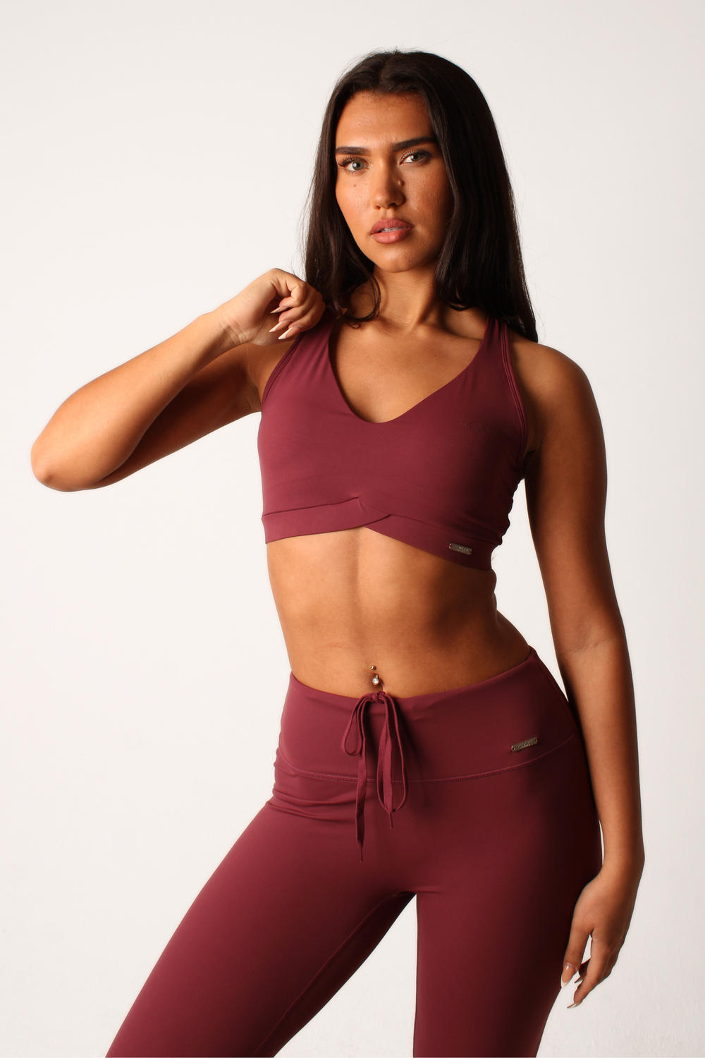 Tierra Sports Bra Açai