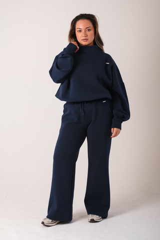 Adjustable Oversized Joggers Sapphire