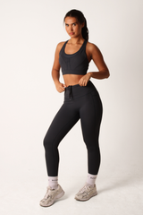 Performance High Waisted Leggings Impact Blue
