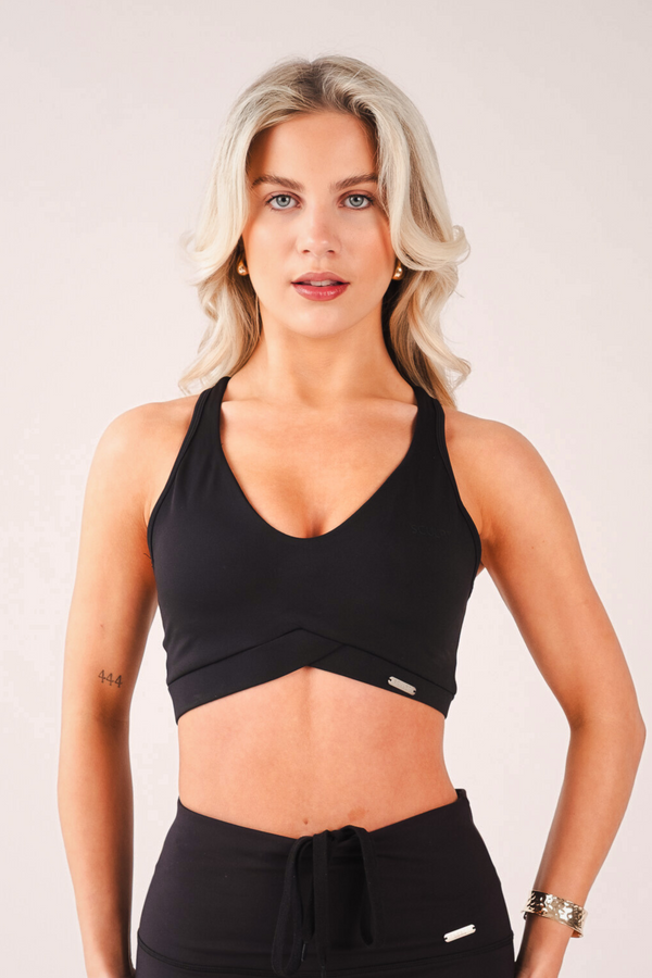 Tierra Sports Bra Black