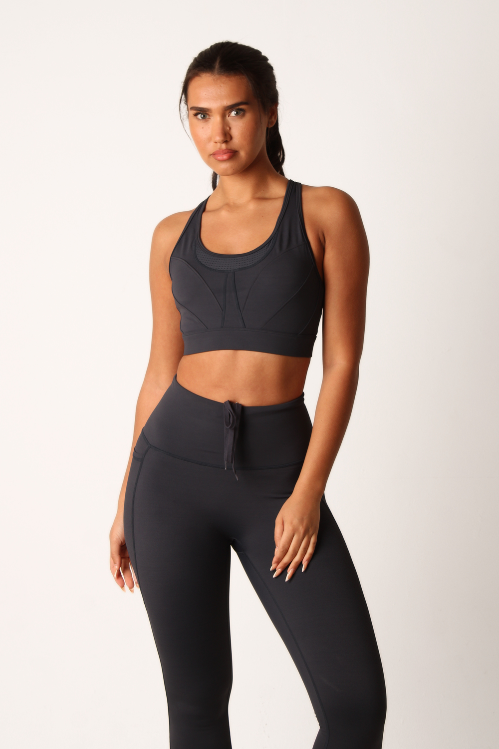Performance Impact Sports Bra Impact Blue