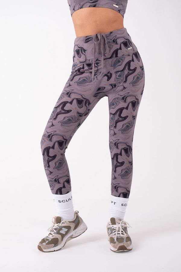 Hybrid High Waisted Leggings Phoenix