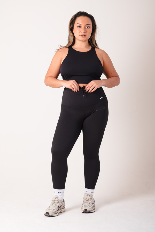 Signature Original High Waisted Leggings Black