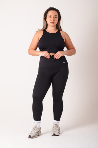Signature Original High Waisted Leggings Black