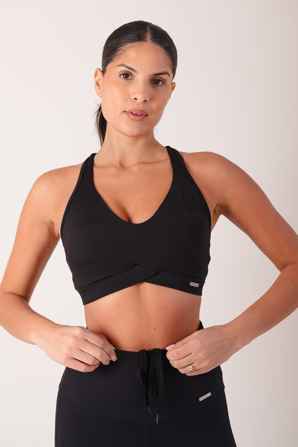 Tierra Sports Bra Black