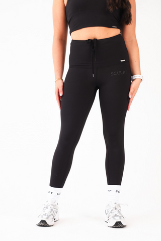 Signature Original High Waisted Leggings Black