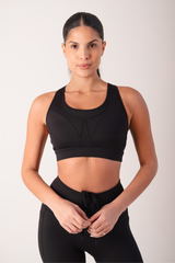 Performance Impact Sports Bra Black