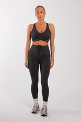 Hybrid High Waisted Leggings Shadow