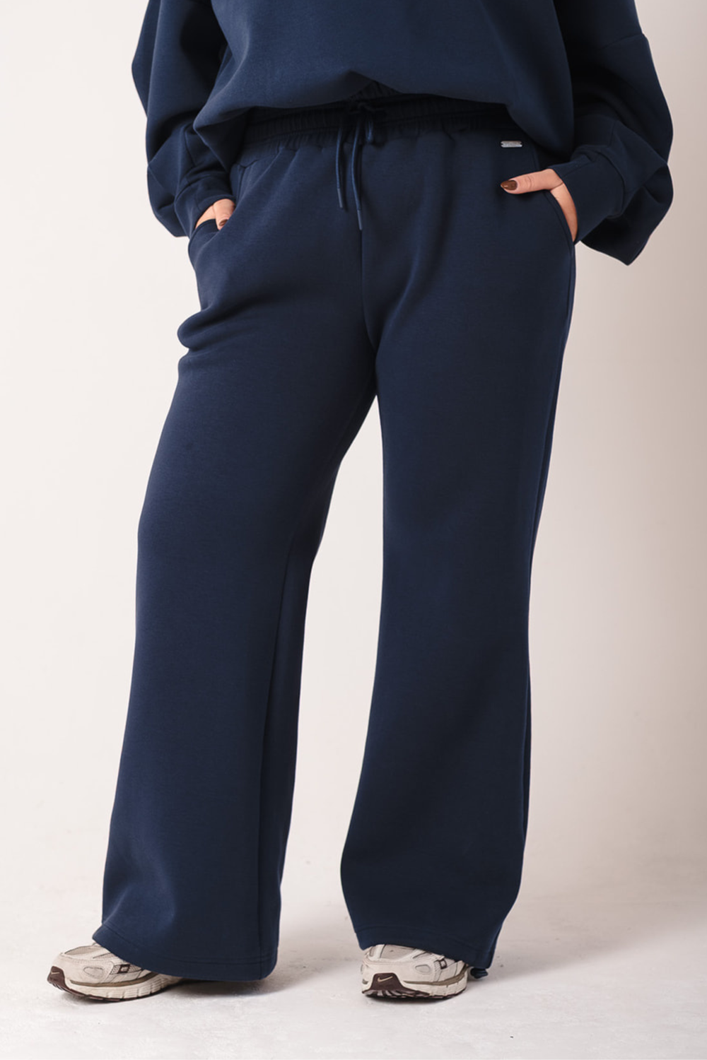 Adjustable Oversized Joggers Sapphire