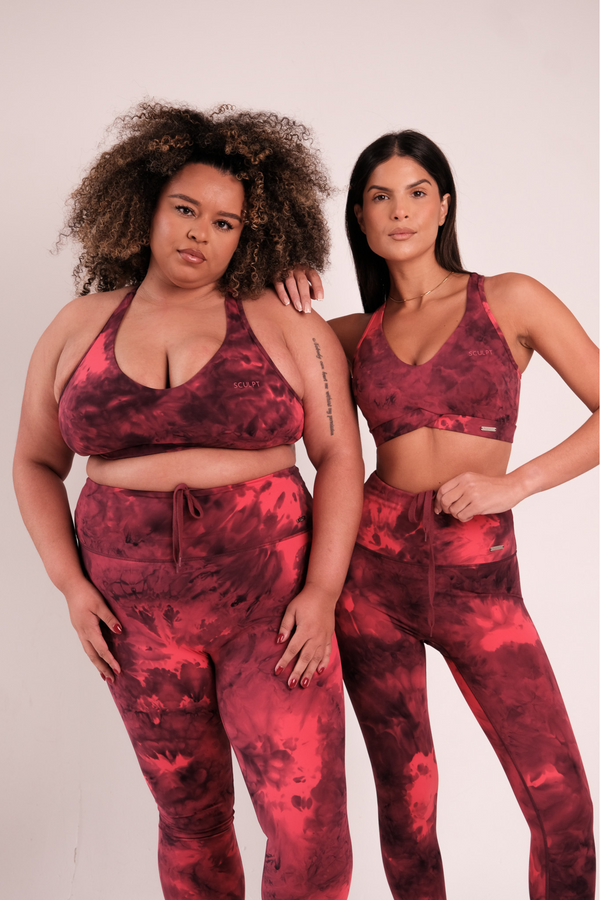 Tierra Sports Bra Rose Mist