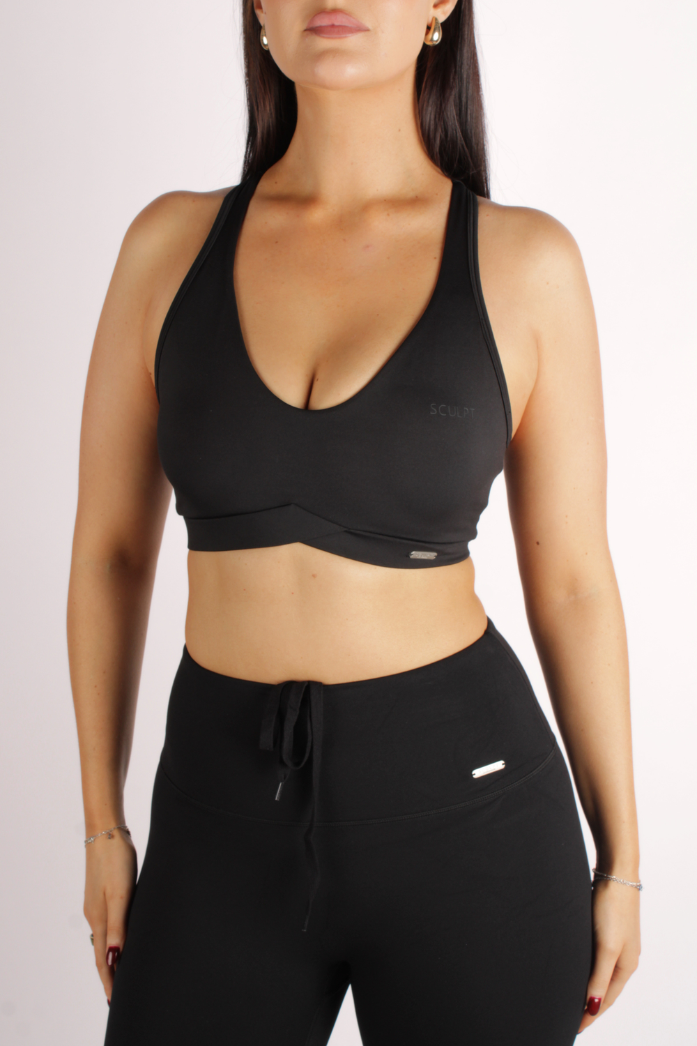 Tierra Sports Bra Black