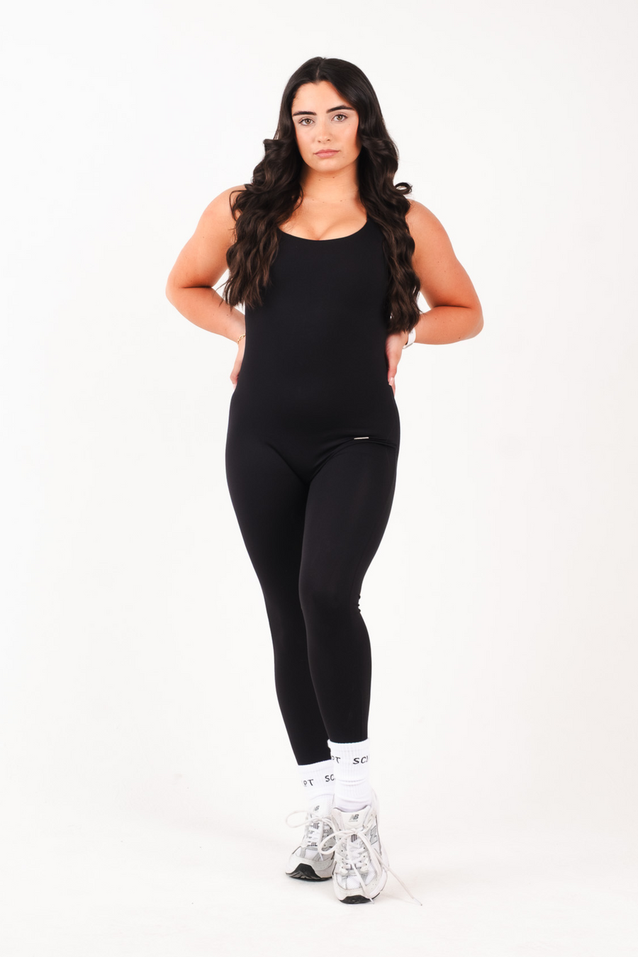 Signature Original Jumpsuit Black