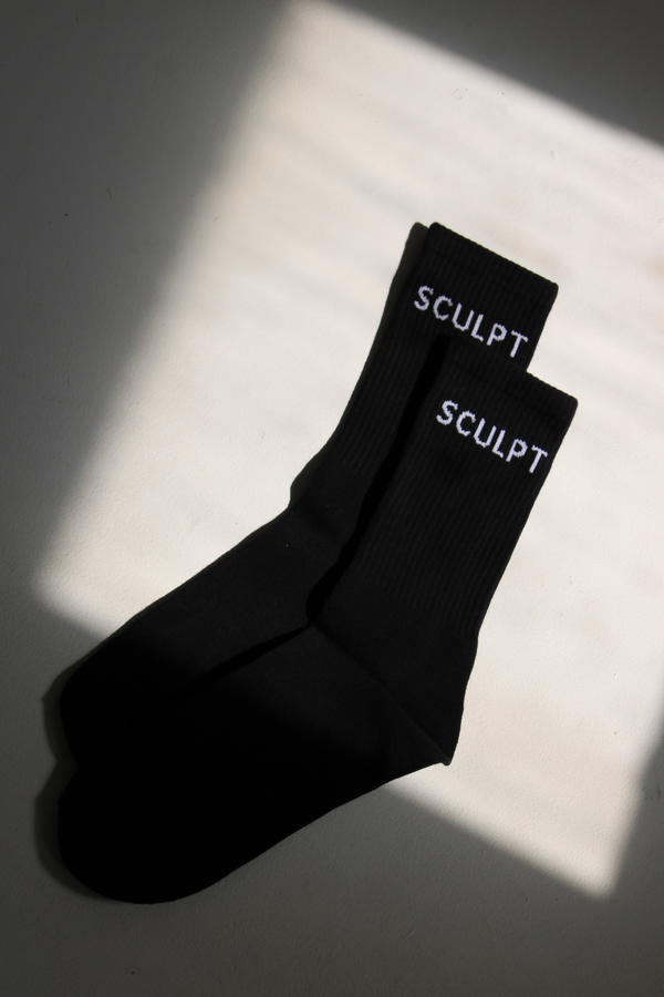 Sculpt Signature Sport Sock Black