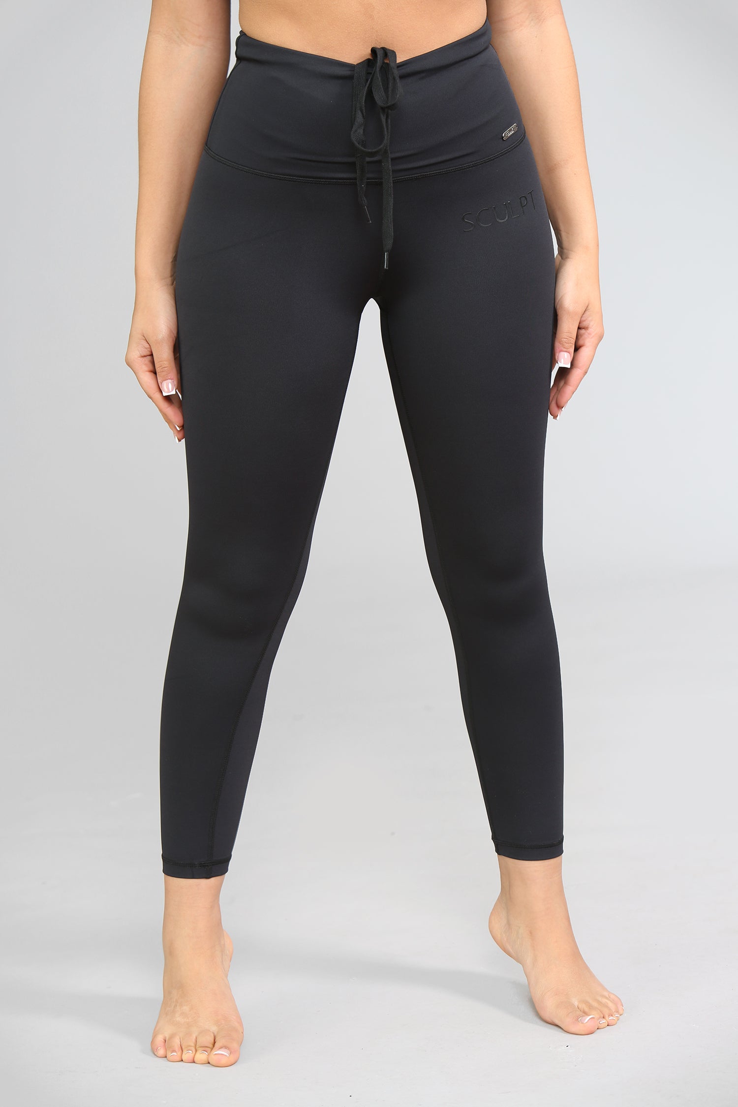 High waisted black compression on sale leggings